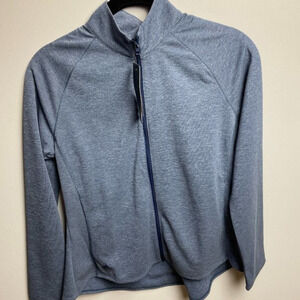 [NWT] Adidas Golf Kids‎ M Zip Up Sweater - Blue